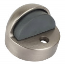 Butée de porte sol DEMI-LUNE REHAUSSE, Laiton