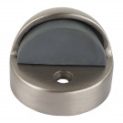 Butée de porte sol DEMI-LUNE REHAUSSE, Laiton