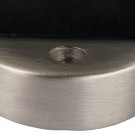 Butée de porte sol DEMI-LUNE REHAUSSE, Laiton