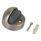 Butée de porte sol DEMI-LUNE REHAUSSE, Laiton