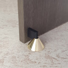 Butée de porte sol PYRAMIDE, Zamak