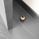 Butée de porte sol CRAYON, Bois