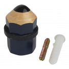 Butée de porte sol CRAYON, Bois