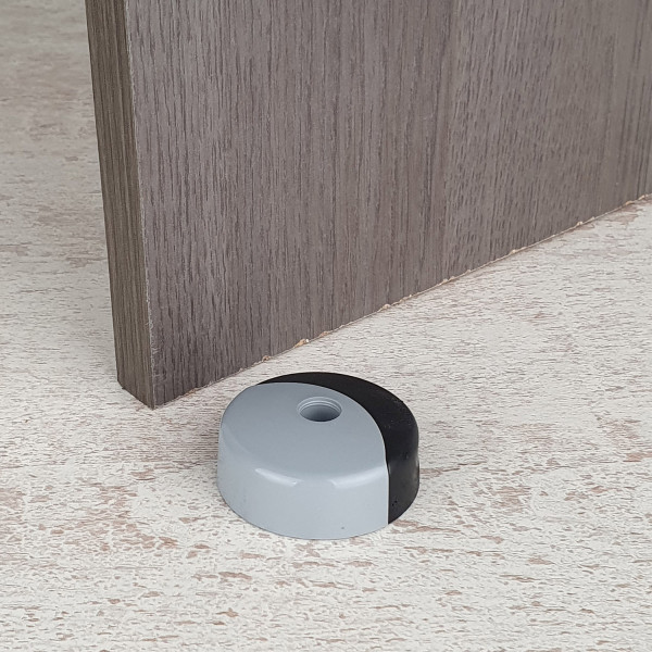 Butée de porte sol DUO, Caoutchouc bicolore