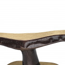 Poignée de fenêtre crémone ISABELLA, Laiton doré patiné