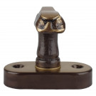Poignée de fenêtre crémone ISABELLA, Laiton doré patiné