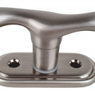 Poignée de fenêtre crémone ALMA, Zamak gris nickel mat