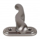 Poignée de fenêtre crémone ALMA, Zamak gris nickel mat