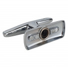 Poignée de fenêtre crémone CHROME, Zamak chrome brillant