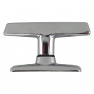 Poignée de fenêtre crémone CHROME, Zamak chrome brillant