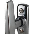Poignée de fenêtre crémone CHROME, Zamak chrome brillant