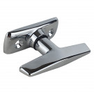 Poignée de fenêtre crémone CHROME, Zamak chrome brillant