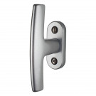 Poignée de fenêtre crémone CHAMONIX, Aluminium anodisé gris argent F1 ou doré F2