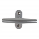 Poignée de fenêtre crémone CHAMONIX, Aluminium anodisé gris argent F1 ou doré F2