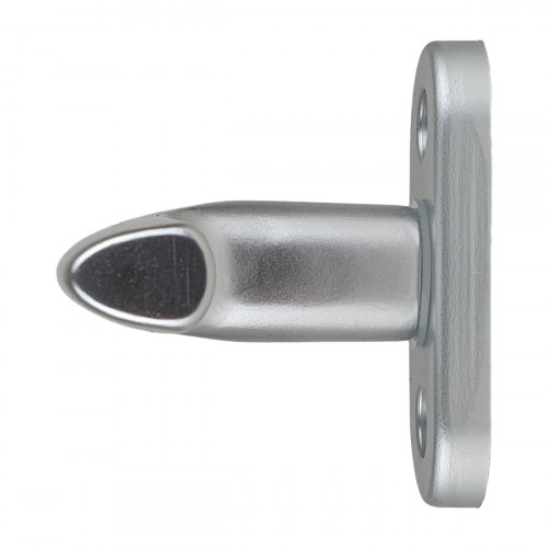 Poignée de fenêtre crémone CHAMONIX, Aluminium anodisé gris argent F1 ou doré F2