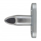 Poignée de fenêtre crémone CHAMONIX, Aluminium anodisé gris argent F1 ou doré F2