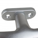 Poignée de fenêtre crémone CHAMONIX, Aluminium anodisé gris argent F1 ou doré F2