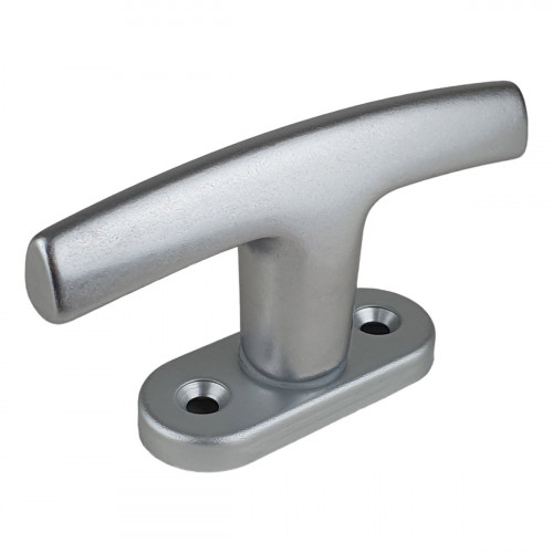 Poignée de fenêtre crémone CHAMONIX, Aluminium anodisé gris argent F1 ou doré F2