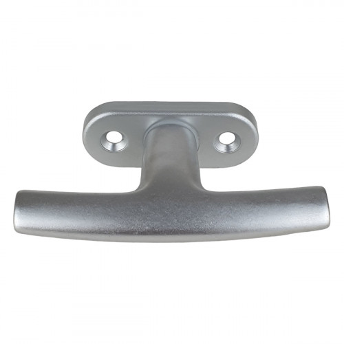 Poignée de fenêtre crémone CHAMONIX, Aluminium anodisé gris argent F1 ou doré F2