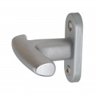 Poignée de fenêtre crémone CHAMONIX, Aluminium anodisé gris argent F1 ou doré F2