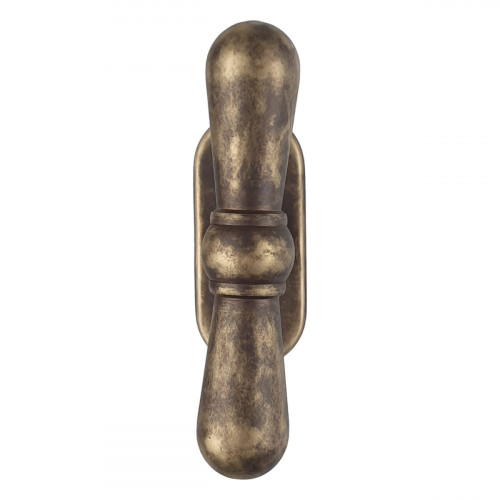 Poignée de fenêtre crémone CARINA, Laiton antique