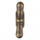 Poignée de fenêtre crémone CARINA, Laiton antique