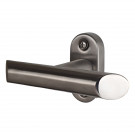 Poignée de fenêtre crémone STAR, Inox 304 mat