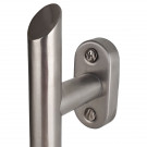Poignée de fenêtre crémone STAR, Inox 304 mat