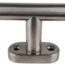 Poignée de fenêtre crémone STAR, Inox 304 mat