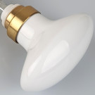 Bouton double OLIVES, embase dorée