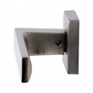 2 poignées de porte sur rosace carrée LOFT, Métal