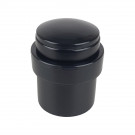 Butée de porte sol CYLINDRIQUE, Aluminium noir
