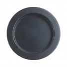 2 poignées cuvettes rondes BASIC, Zamak noir mat Ø59mm