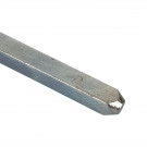 Carré bouton de Condamnation 6X55mm