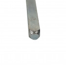 Carré bouton de Condamnation 6X55mm