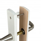 Poignée de porte ISIS bois blanc