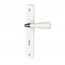 Poignée de porte ISIS cle bois blanc