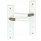 Poignée de porte ISIS cle bois blanc