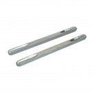 Lot de 2 carré fendu - 7x130 mm