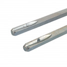 Lot de 2 carré fendu - 7x130 mm
