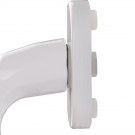 Poignée de fenetre baltic alu blanc