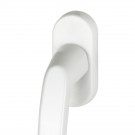 Poignée de fenetre baltic alu blanc