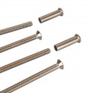 Lot de 4 vis relieuse 4x45mm