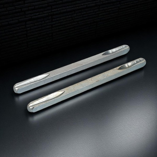 Lot de 2 carrés fendus