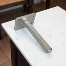 Carré monté sur embase carrée 7x60mm