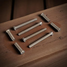 Lot de 4 vis relieuses 4x45mm