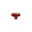 Bouton de meuble en bois BRELAN
