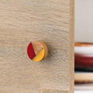 Bouton de meuble en bois BRELAN