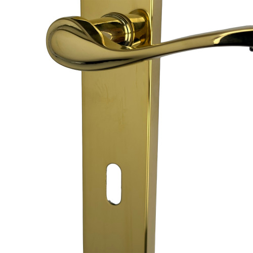 Poignée de porte laura entrée de clé