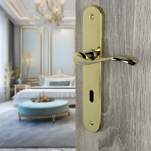 Poignée de porte laura entrée de clé